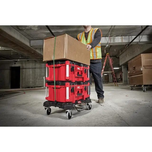Alt view image 3 of 5 - Electric Tool 48-22-8425 Pack out, Large Tool Box, Red
