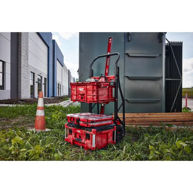 Alt view image 5 of 5 - Electric Tool 48-22-8425 Pack out, Large Tool Box, Red