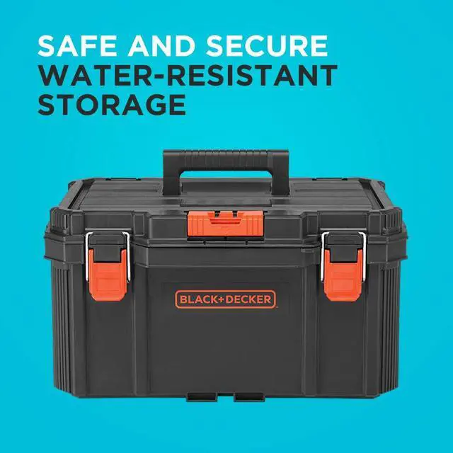 Alt view image 6 of 7 - tackable Storage System - 3 Piece Set (Small, Deep Toolbox, and Rolling Tote)