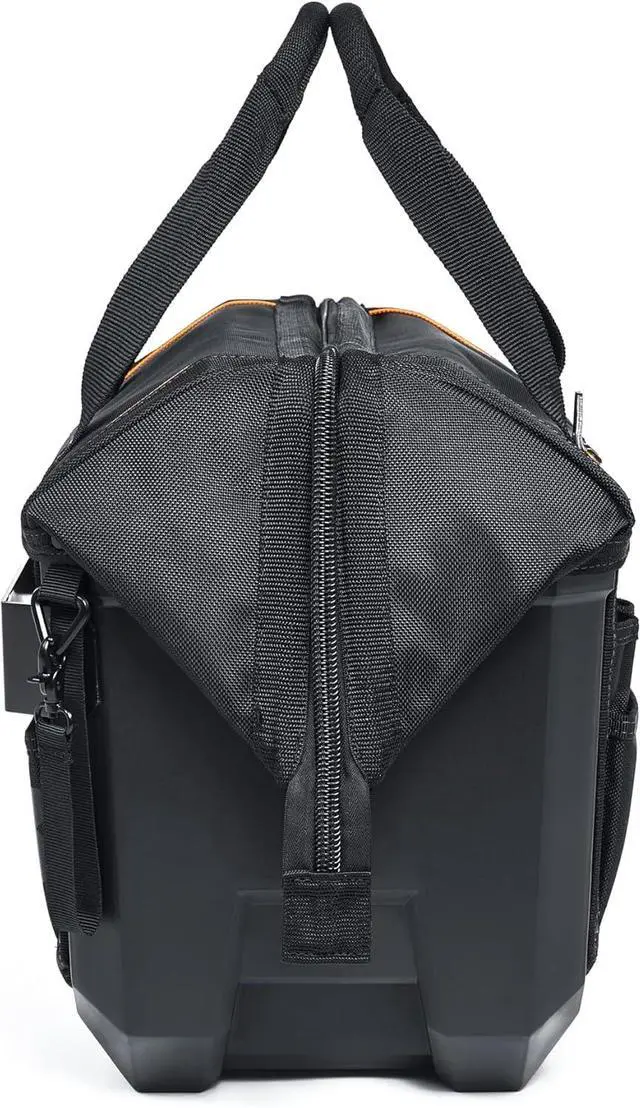 Alt view image 5 of 7 - ClipTech - 16" Massive Mouth Tool Bag, HardBody, TBL-CT-62-16A | 25 Pockets, HardBody Construction, Reinforced Handles, Waterproof Base, Wide-Mouth Opening, 1680D Fabric