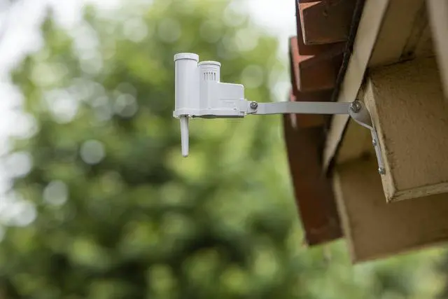 Alt view image 2 of 7 - Rain-Clik WRCLIK Wireless Rain/Freeze Sensor for Sprinkler System | Wireless rain/freeze shutoff sensor for most sprinkler controllers; gutter, wall, fence, or eave mounting