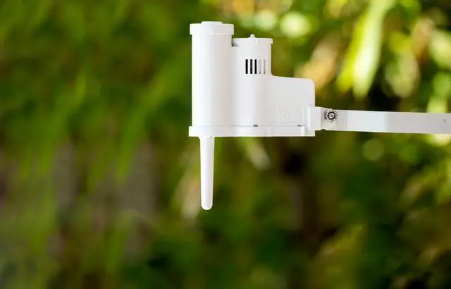 Alt view image 6 of 7 - Rain-Clik WRCLIK Wireless Rain/Freeze Sensor for Sprinkler System | Wireless rain/freeze shutoff sensor for most sprinkler controllers; gutter, wall, fence, or eave mounting