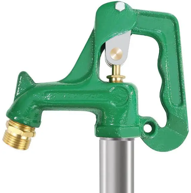 Alt view image 2 of 7 - Frost Free Outdoor Faucet Freeze Proof Frost Proof Yard Hydrant Total5.25FT | Water Hydrant for Yard Irrigation Garden Patio Clean Farm Pasture Watering Drinking,3/4"Pipe Connection,36Bury Depth