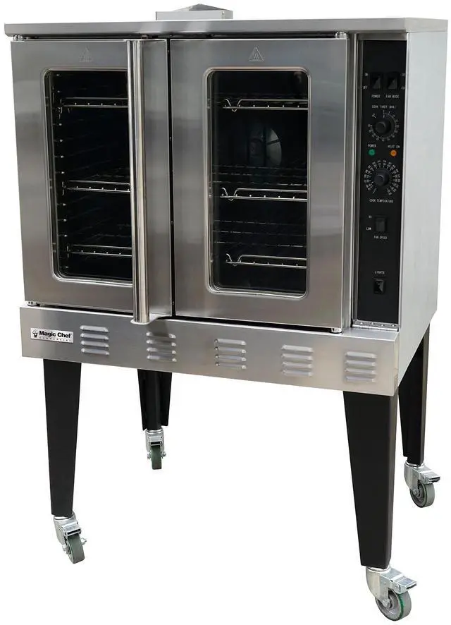 Main image of 38 in. Commercial Convection Oven in Stainless Steel