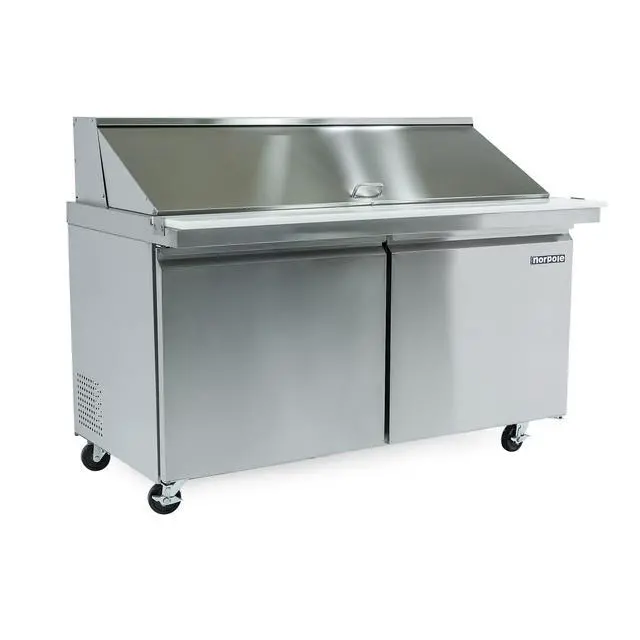 Alt view image 2 of 3 - Commercial 15 cu. ft. Refrigerator in Stainless Steel
