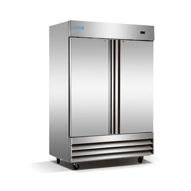 Alt view image 3 of 6 - Commercial 48 cu. ft. Refrigerator in Stainless Steel