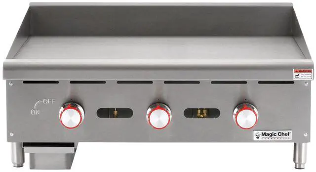 Main image of 36 in. Commercial Manual Countertop Griddle
