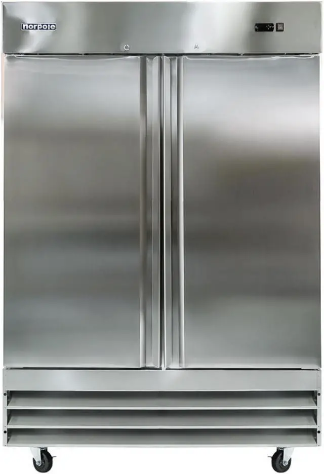 Main image of Commercial 48 cu. ft. Refrigerator in Stainless Steel