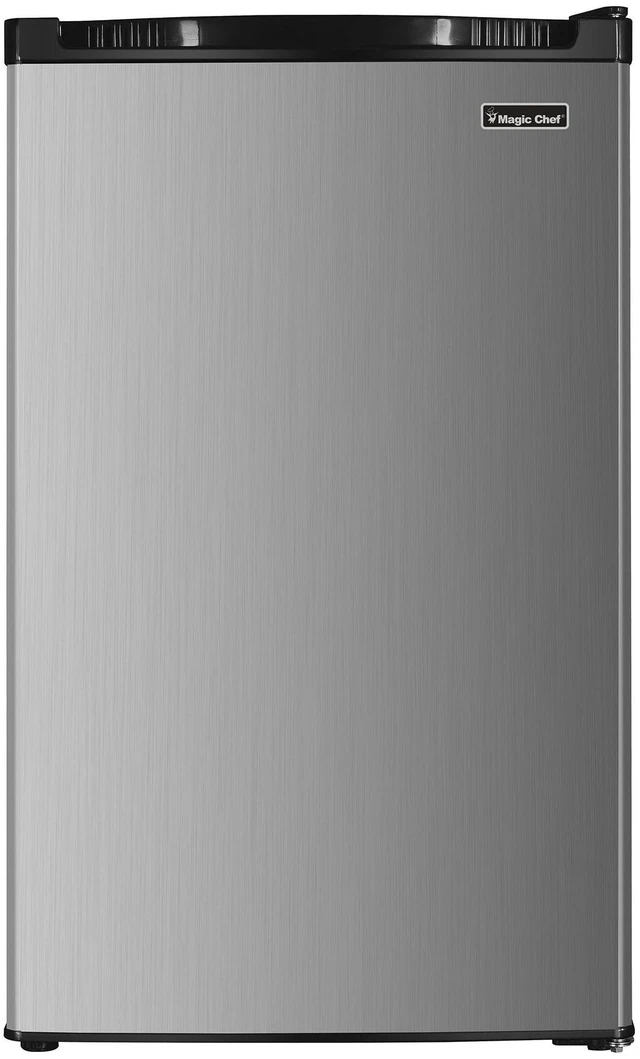 Main image of 4.4 cu. ft. Compact Mini Refrigerator in Stainless Look
