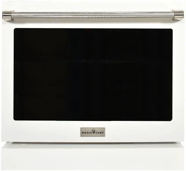 Main image of 30 in. White Range Door for Pro Style Ranges