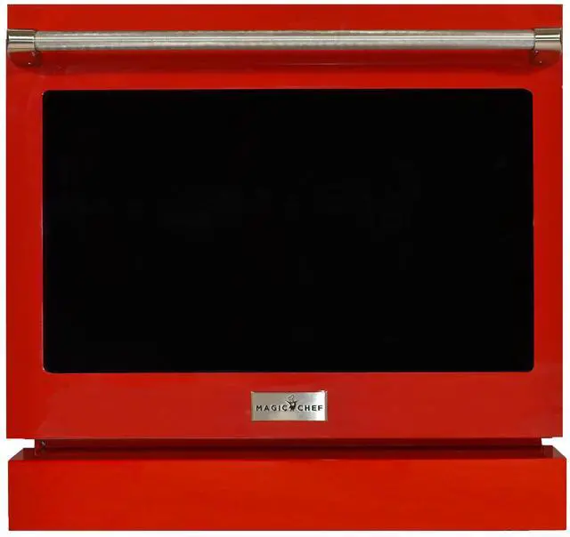 Main image of 30 in. Red Range Door for Pro Style Ranges