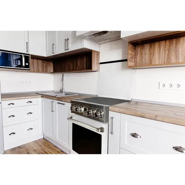 Alt view image 4 of 4 - 30 in. White Range Door for Pro Style Ranges