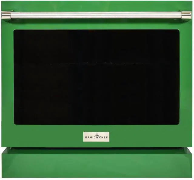 Main image of 30 in. Green Range Door for Pro Style Ranges
