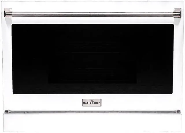 Main image of 36 in. White Range Door for Pro Style Ranges