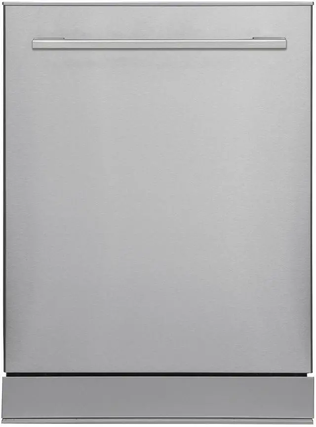 Main image of 24 in. Top Control Built-in Tall Stainless Steel Tub Dishwasher in Stainless