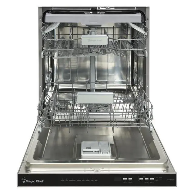 Alt view image 2 of 2 - 24 in. Top Control Built-in Tall Stainless Steel Tub Dishwasher in Stainless