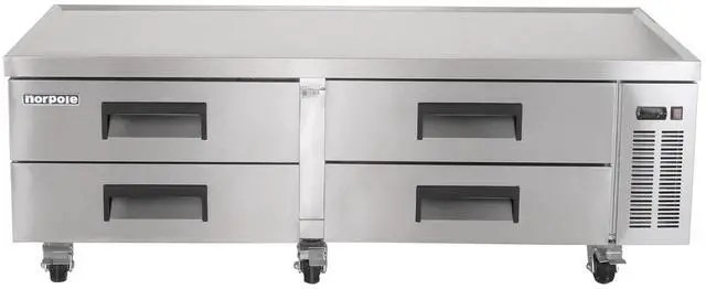 Main image of Commercial 72 in. Wide in Stainless Steel