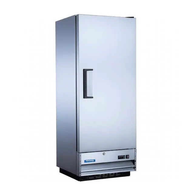 Alt view image 2 of 5 - Commercial 12 cu. ft. Frost Free Single Door Freezer in Stainless Steel