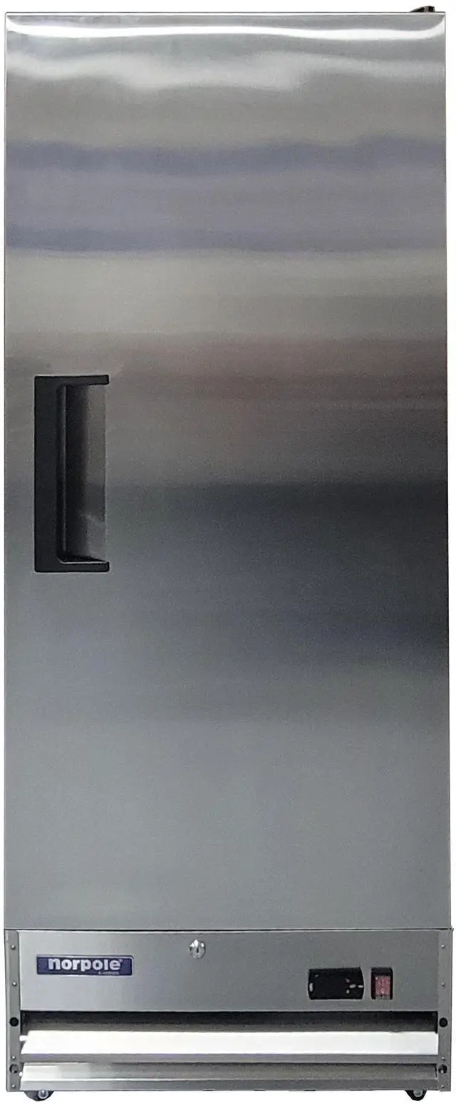 Main image of Commercial 12 cu. ft. Frost Free Single Door Freezer in Stainless Steel