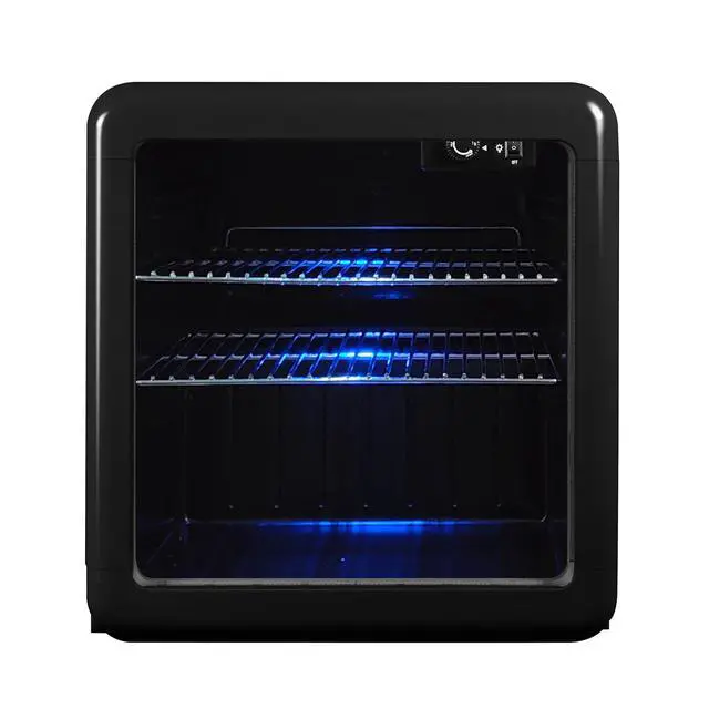 Alt view image 3 of 6 - Magic Chef MCB17CHB Beverage Cooler, Black