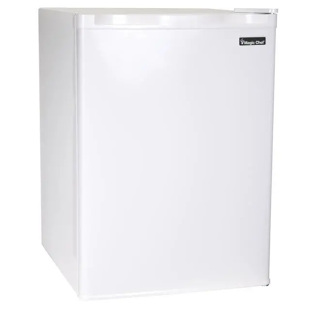 Alt view image 3 of 6 - 2.6 cu. ft. Mini Fridge in White, ENERGY STAR