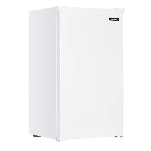 Alt view image 3 of 6 - 3.2 cu. ft. Mini All Fridge in White