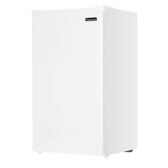 Alt view image 4 of 6 - 3.2 cu. ft. Mini All Fridge in White