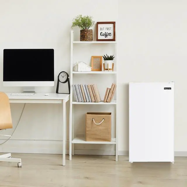 Alt view image 6 of 6 - 3.2 cu. ft. Mini All Fridge in White