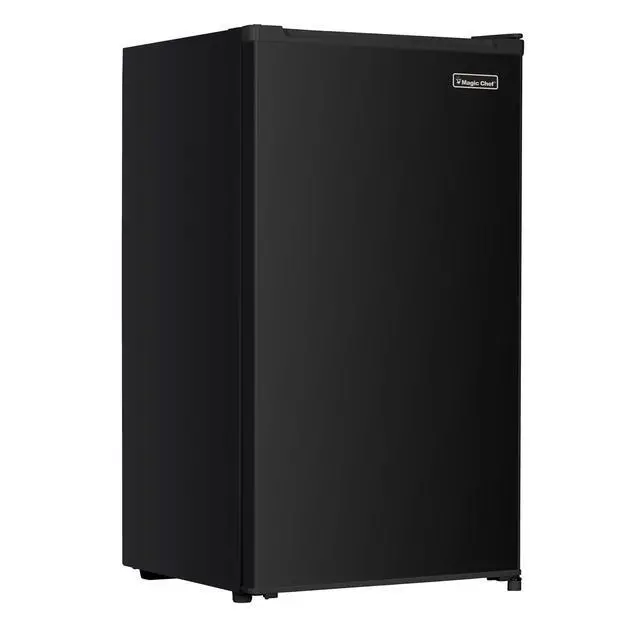 Alt view image 3 of 5 - 3.2 cu. ft.Mini All Fridge in Black