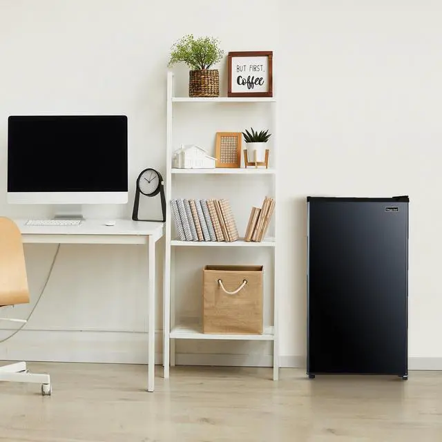 Alt view image 5 of 5 - 3.2 cu. ft.Mini All Fridge in Black