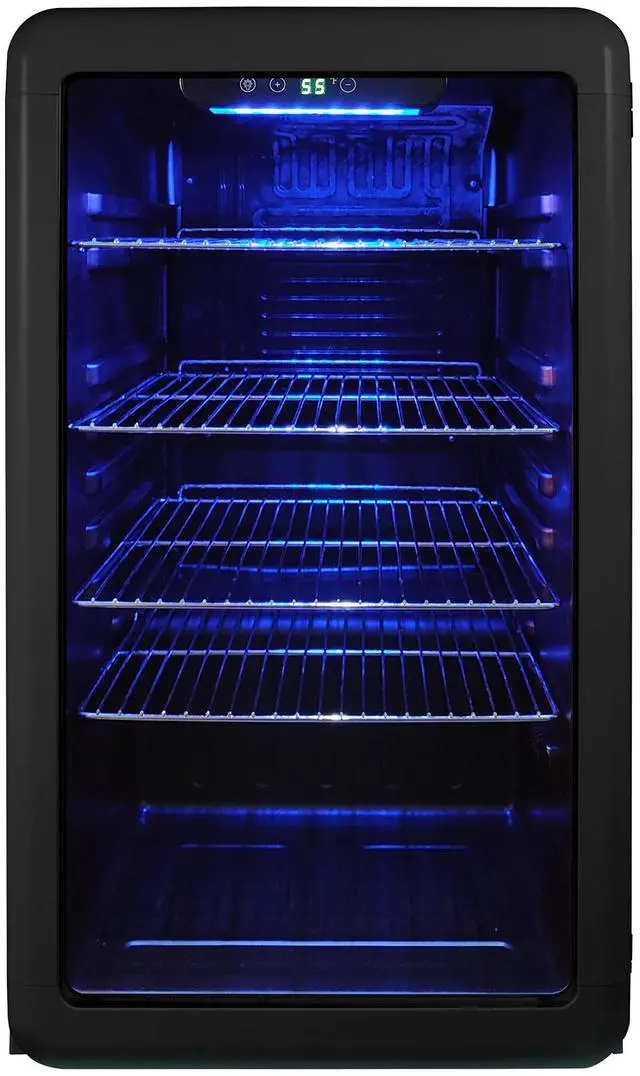 Main image of 3.4 cu. ft. Retro Beverage Cooler, in Black