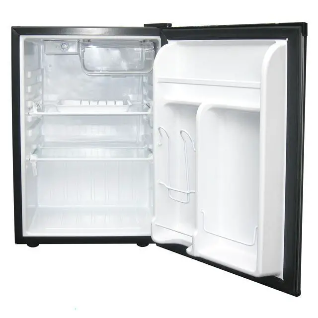 Alt view image 2 of 7 - 2.6 cu. ft. Mini Fridge in Black, ENERGY STAR