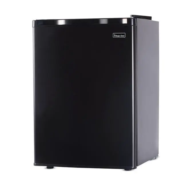 Alt view image 4 of 7 - 2.6 cu. ft. Mini Fridge in Black, ENERGY STAR
