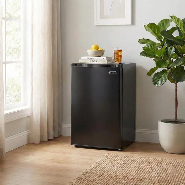 Alt view image 7 of 7 - 2.6 cu. ft. Mini Fridge in Black, ENERGY STAR