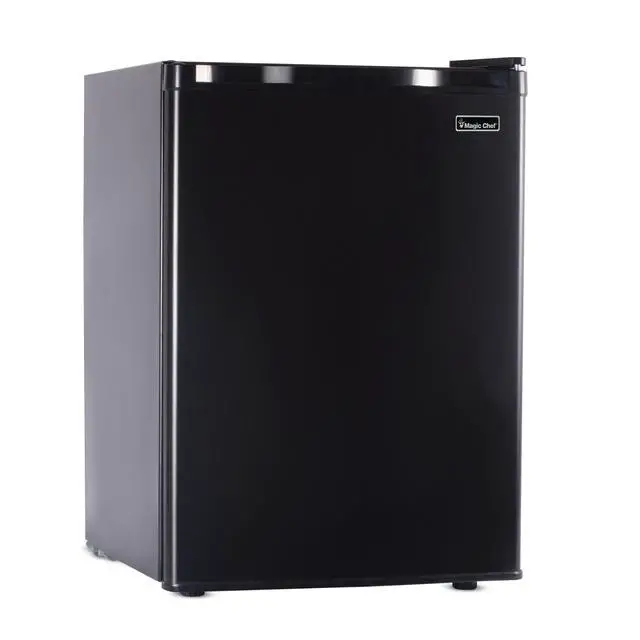 Alt view image 3 of 7 - 2.6 cu. ft. Mini Fridge in Black, ENERGY STAR