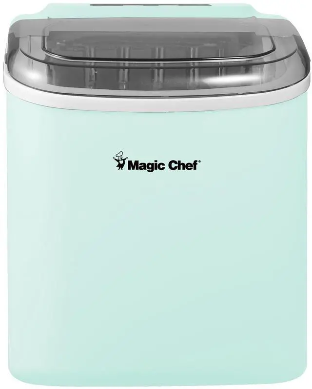 Main image of 27 lb. Portable Countertop Ice Maker in Mint Green