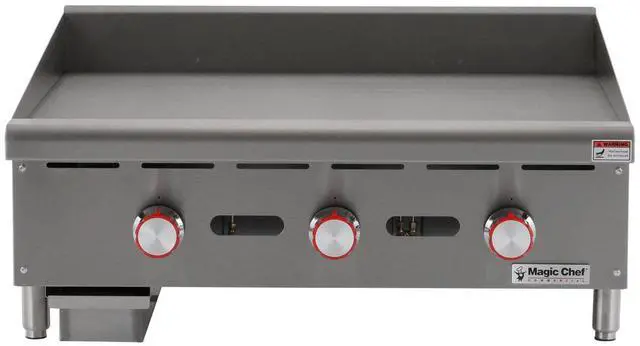 Main image of 36 in. Commercial Thermostatic Gas Griddle in Stainless