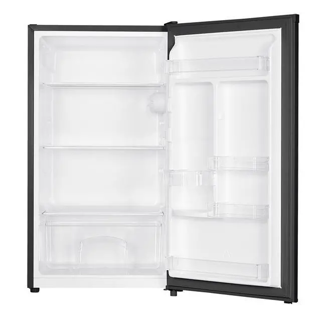 Alt view image 2 of 5 - 3.2 cu. ft.Mini All Fridge in Black