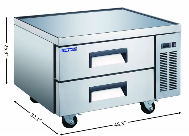 Alt view image 4 of 5 - Commercial 48 in. Wide in Stainless Steel