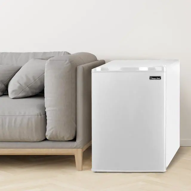 Alt view image 6 of 6 - 2.6 cu. ft. Mini Fridge in White, ENERGY STAR