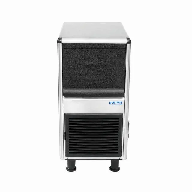 Main image of Commercial 90 lbs. Freestanding Ice Maker in Stainless Steel