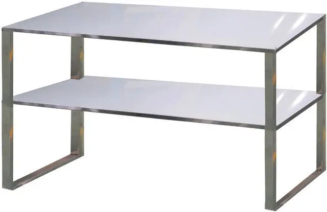 Main image of Commercial 70 in. Stainless Steel Kitchen Prep Table Overshelf