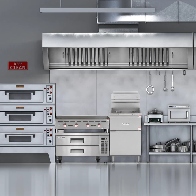 Alt view image 5 of 5 - Commercial 48 in. Wide in Stainless Steel