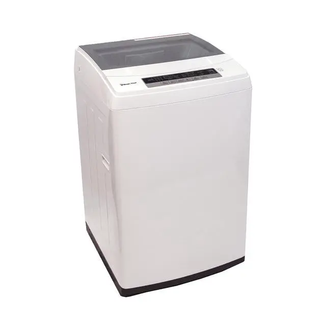 Alt view image 4 of 7 - Magic Chef Top Load Compact Washer with LED Display, 6 Cycles, Delay Start Function, 3 Water Levels & 3 Temperature Settings, White, 1.7 Cubic Feet