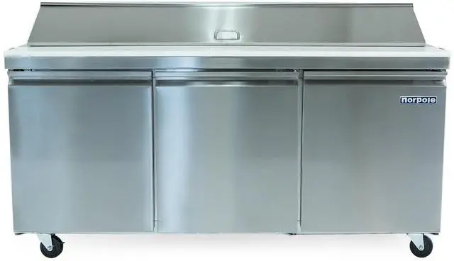 Main image of Commercial 18 cu. ft. Refrigerator in Stainless Steel