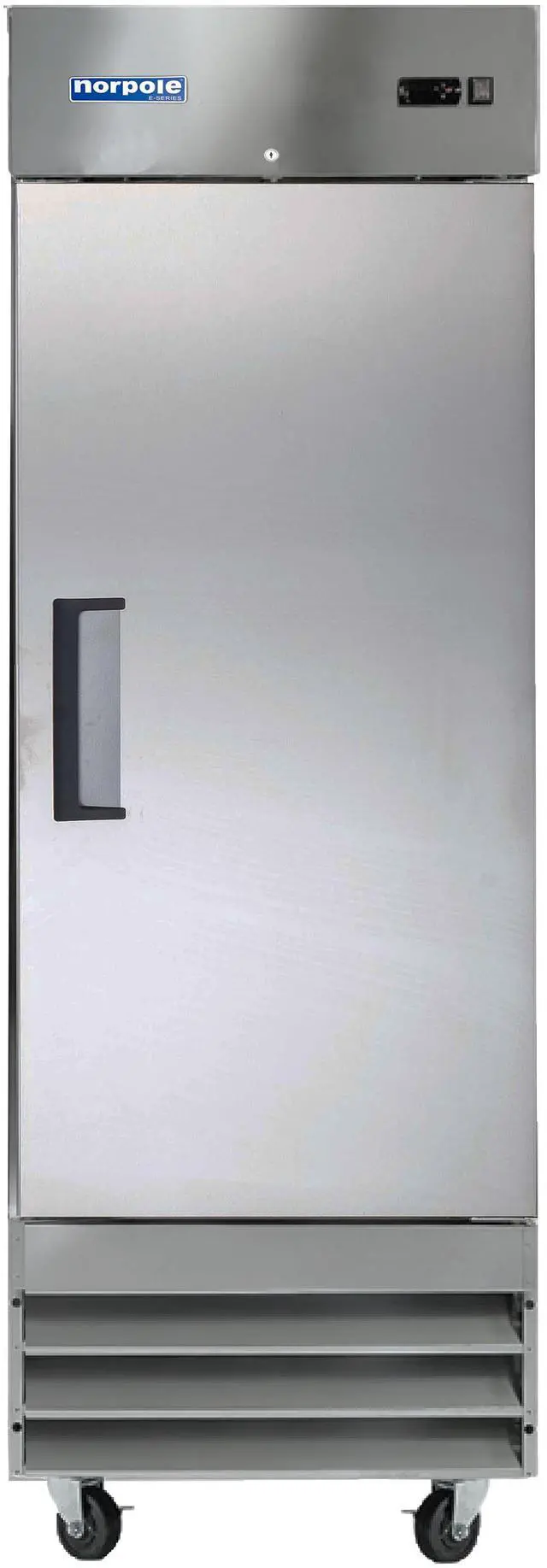 Main image of Commercial 27 in. 23 cu. ft. Single Door Refrigerator in Stainless Steel