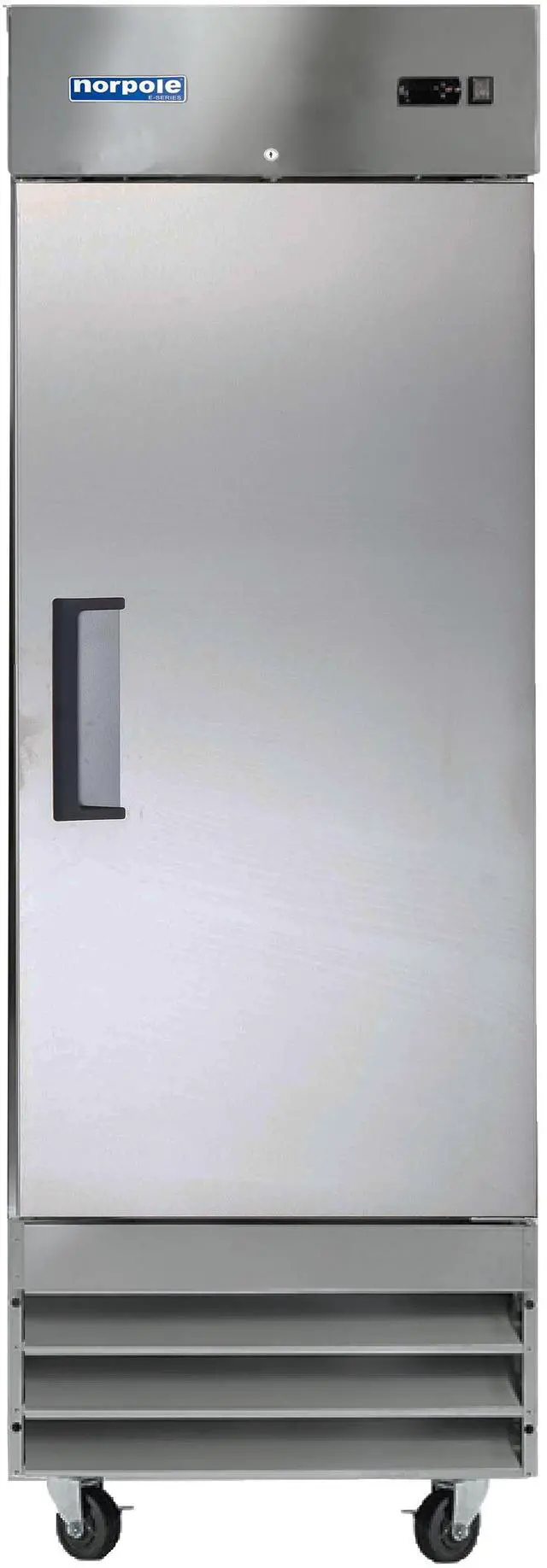 Main image of Commercial 29 in. 23 cu. ft. Frost Free Single Freezer in Stainless Steel