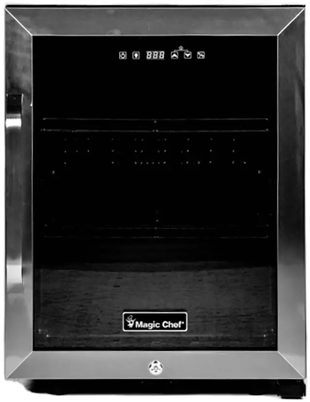 Main image of Commercial 18.9 in. W. Single Zone 58 Can Cooler in Stainless Steel