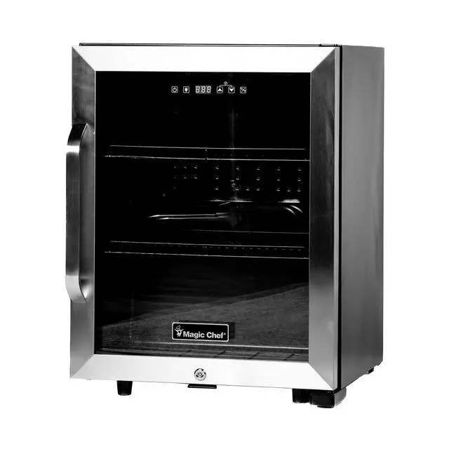 Alt view image 3 of 5 - Commercial 18.9 in. W. Single Zone 58 Can Cooler in Stainless Steel