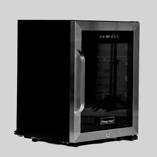 Alt view image 2 of 5 - Commercial 18.9 in. W. Single Zone 58 Can Cooler in Stainless Steel